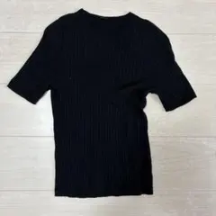UNIQLO リブTシャツ