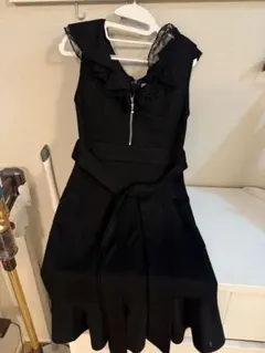 ドレス ミニドレス Mサイズ フレア Tika