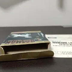 ゲームボーイ バットマン 空箱