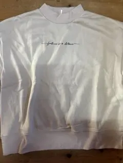 ベージュ スウェット Mサイズ