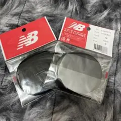 New Balance ブラック 115cm シューレース靴紐2セット