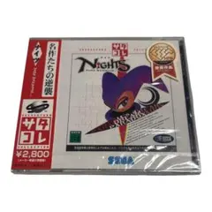新品未開封 NiGHTS into dreams… ナイツ サタコレセガサターン