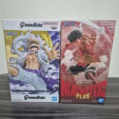 ワンピース　ルフィ　フィギュアセット