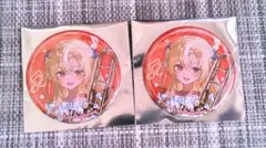 ホロベース 缶バッチ 不知火フレア - メルカリ
