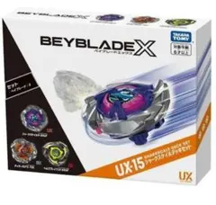 新品未使用　シャークスケイル TAKARA TOMY BEYBLADE X UX-15 シャークスケイルデッキ - メルカリ