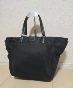 TORY BURCH トリーバーチ　トートバッグ　黒　ブラック