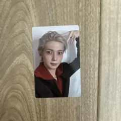アチズ ATEEZ poca ポカ トレカ part5 ヨサン ⑤