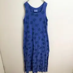 FRESH PRODUCE フレッシュプロデュース ノースリーブロングワンピース