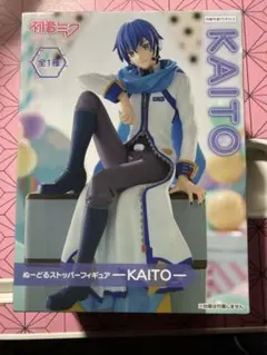 ぬーどるストッパーフィギュア　KAITO カイト　初音ミク