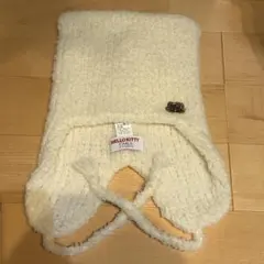 HELLO KITTY 猫耳ニット帽　Ca4laのサムネイル