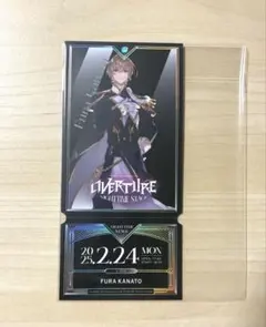 ❁*。様 にじさんじ 風楽奏斗 OVERTURE チケット風カード 特典