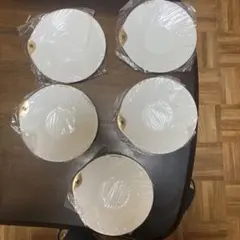 希少 未使用 廃盤 グランドヴィジョン ディナープレート 27cm 5枚