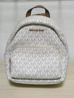 MICHEAL KORSマイケルコースロゴ入りリュック