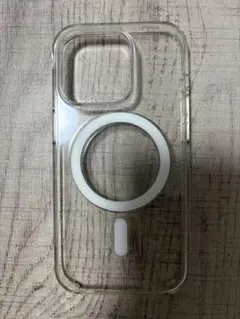 Apple純正 iPhone14pro用クリアケース MagSafe対応