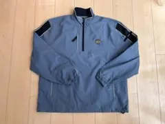 ※値下げ　Ashworth ブルー メンズ ジップジャケット サイズM