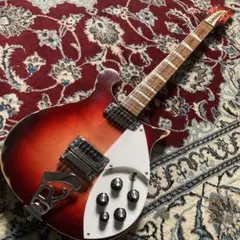 リッケンバッカー620 メイプルグロー 演奏性良好 ソフトケース付属 Rickenbacker 620 Midnight Blue【2006年製】 <リッケンバッカー