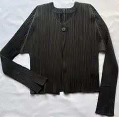 美品✨PLEATS PLEASE イッセイミヤケ 市松模様 プリーツブラウス 3 
