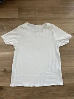 RAYCASSINホワイト Tシャツ Fサイズ　夏物