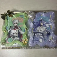 ホイップデコB8トレカケース【ライトグリーン】【パープル】No.90