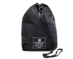 bbblllaaahhh DRAWSTRING POUCH （M）