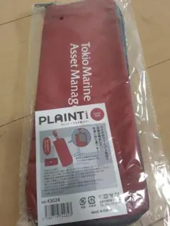 PLAINT マルチ傘カバー ダークレッド 折りたたみ傘 ペットボトルホルダー