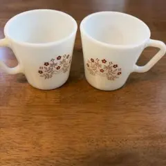 Pyrex マグカップ 5個セット □ ゴールデンバタフライ - メルカリ