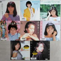 80's 女性歌手EPレコード8枚セット