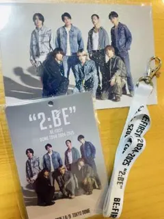 BE:FIRST Tシャツ【Sサイズ】、SS席特典グッズのおまけ付き BE:FIRST Tシャツ【Sサイズ】、SS席特典グッズのおまけ付き