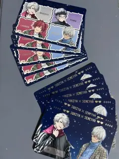 【匿名配送】すき家 にじさんじ せめよん コラボカード 第1弾 まとめ売り