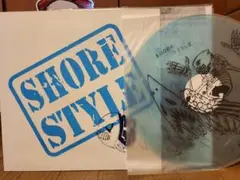 GET REAL SHORE STYLE クリアブルーレコード LP