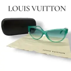 ルイヴィトン サングラス ハンドメイド フランス製 グラデーション キャットアイのサムネイル