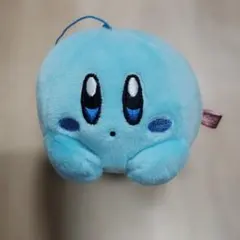 星のカービィ　マルチカラー　マスコット　ブルー　ぬいぐるみ