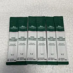 ③VT CICA MILD FOAM CLEANSER 6個入り
