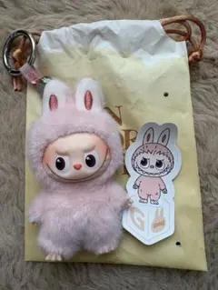 POP MART THE MONSTERS ぬいぐるみペンダントG