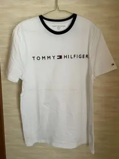 TOMMY HILFIGER ホワイト Tシャツ Lサイズ