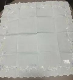 新品未使用　和光　刺繍ハンカチ