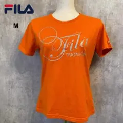 FILA オレンジ Tシャツ *美品*