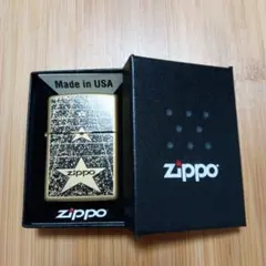 【未使用品】zippo 21125 PLANETA ZIPPO STAR