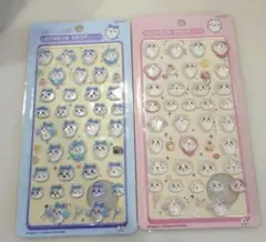 ちいかわボンボンドロップシール2枚♥ぷっくり ぷくぷく 立体 3D