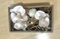 和装の髪飾り&ピアスセット