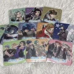 ツキプロ 非売品コースター 缶バッジ Starry sky collection - メルカリ