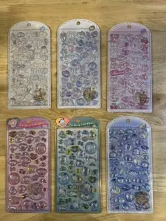 国内正規品BONBONDROPシール うるちゅるPOPSEAL6枚セット