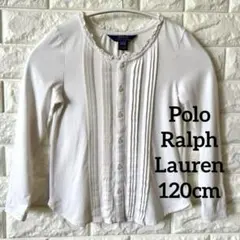 ポロラルフローレン ニットブラウス 長袖シャツ トップス 120cm