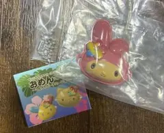 サンリオ マイメロ おめん　ガチャ