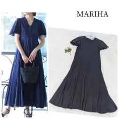 美品♡定価4.5万♡BLUELEA Jacquard lジャガードワンピース 黒 - メルカリ