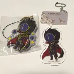 コードギアス 復活のルルーシュ アクスタ アクキー ラバスト ゼロ ZERO