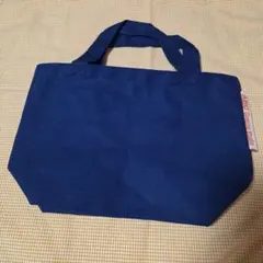 【１点限り】ABC Cooking Studio ミニトートバッグ ネイビーのサムネイル