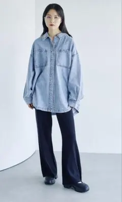 デニムシャツ デニムジャケット