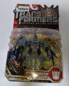 ≪未使用品≫トランスフォーマー リベンジ デラックスクラス サウンドウェーブ