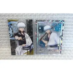 銀魂 ホロカード コレクション 坂田銀時 志村新八 - メルカリ